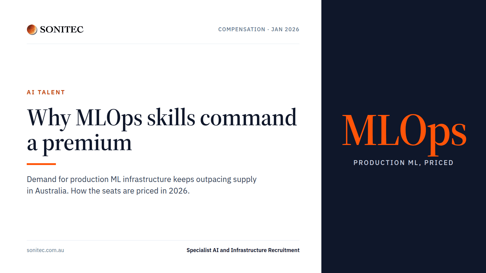 Why MLOps Skills Command a Premium
